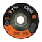 Bullard Abrasives Non-Loading Flap Disc, 4-1/2 x 7/8, T27 5327 - alternate 4